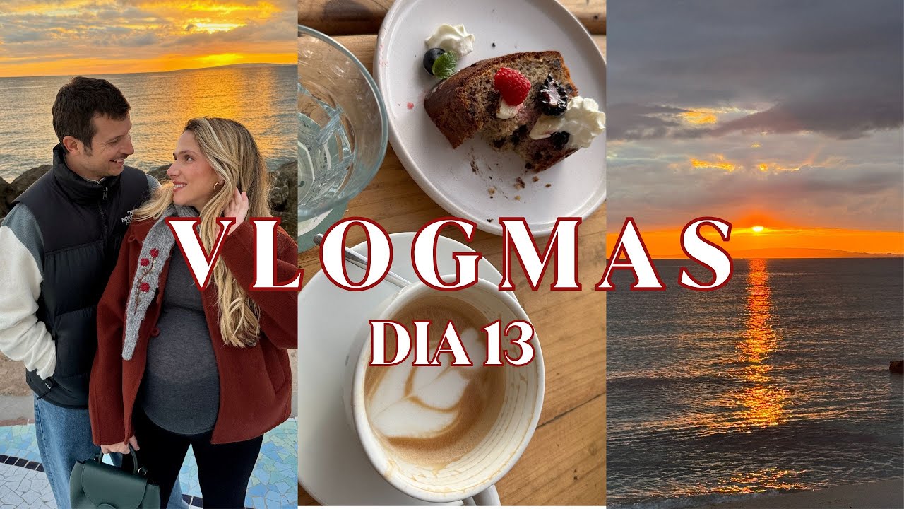 VLOGMAS 13 - Haul SEZANE, muchos videos y una puesta de sol | Julia March