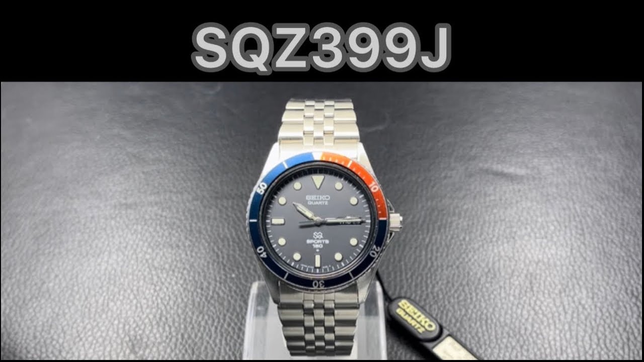Hei’s Time - Seiko SCZ399J QS Seiko quartz 1990’s  150m