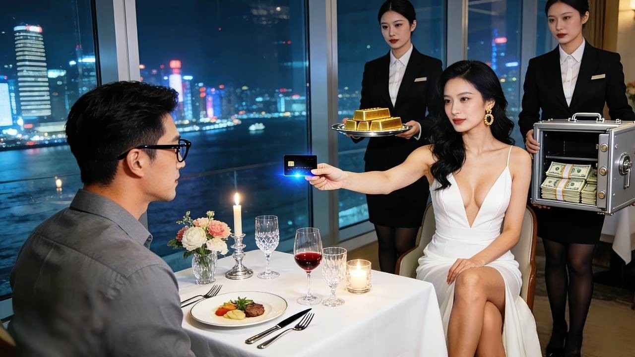 가난한 남자가 미녀를 가짜 신부로 고용했는데, 알고 보니 그녀는 부유한 CEO였고 그를 사랑하게 된다!