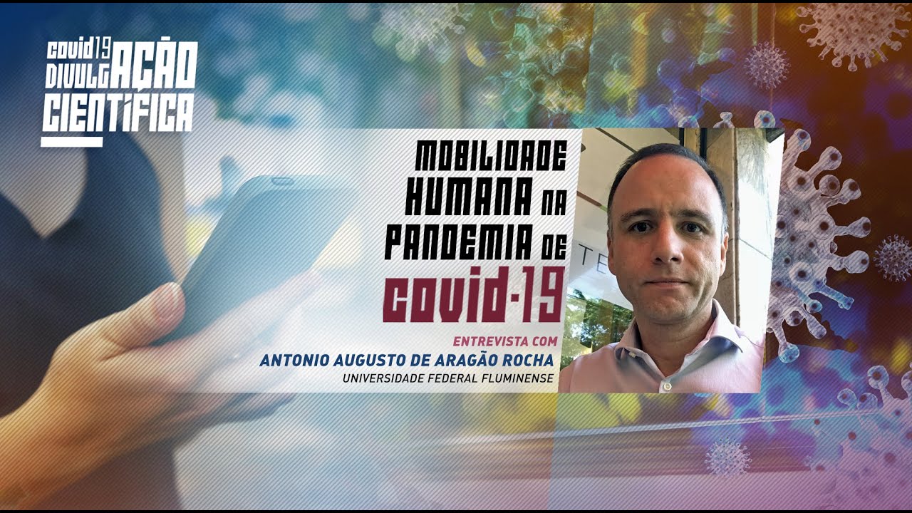 Mobilidade humana na pandemia de COVID-19