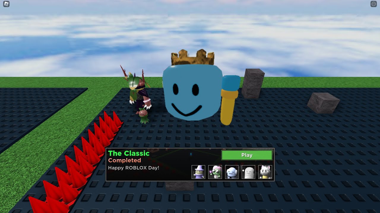 The Classic Tower Heroes Weekly Challenge