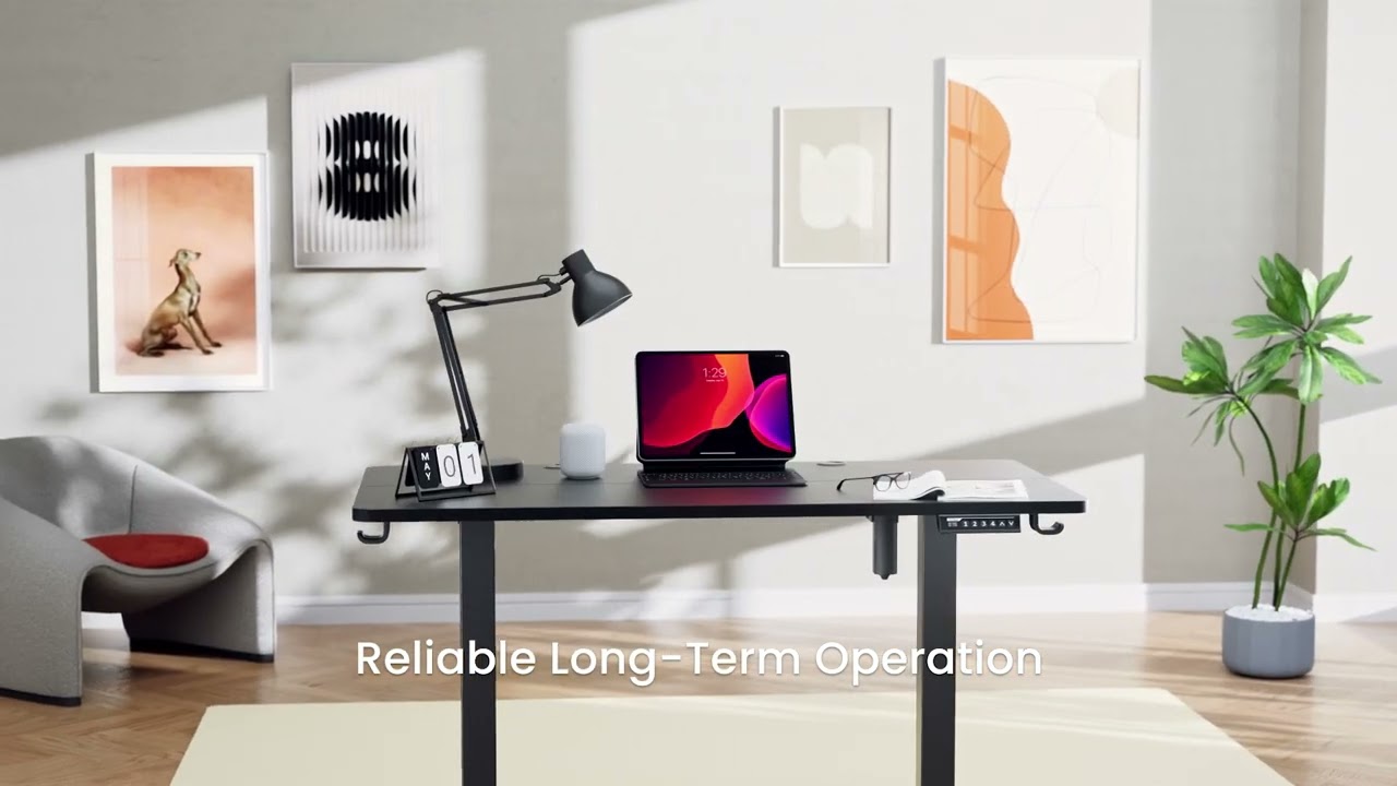 ErGear Electric Standing Desk&ndash; High Stability. Full Focus