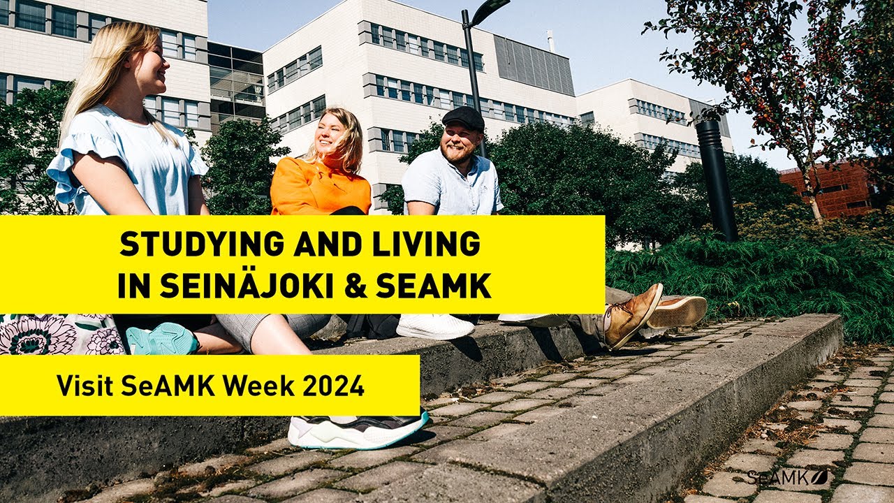 Visit SeAMK Week 2024: Living and studying at SeAMK and in Seinäjoki