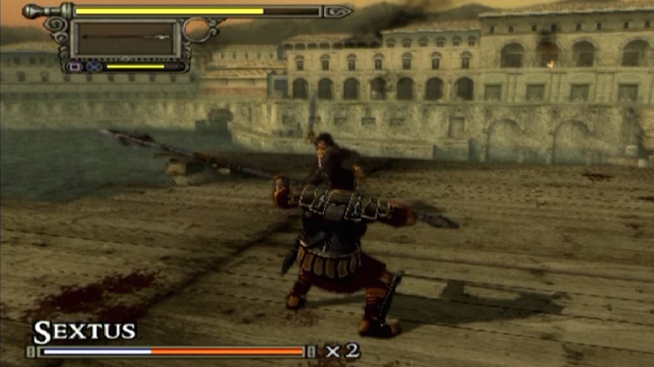 Shadow of Rome - Boss #10 - Sextus - No Commentary - 1080p60fps