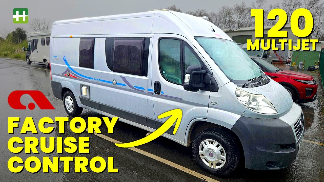 Adria Twin SP 2008 года | Полный обзор с Джоди