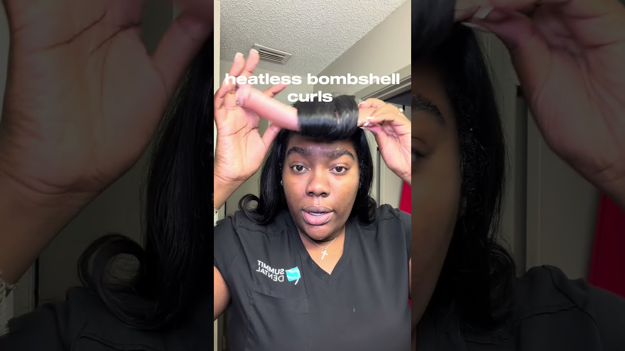 love the heatless curls! 