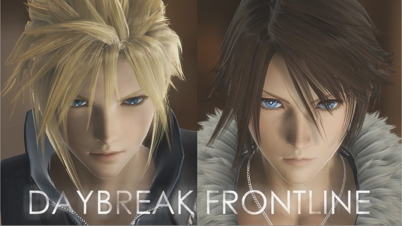 [MMD] Cloud Strife & Squall Leonhart FFVII/FFVIII - DAYBREAK FRONTLINE