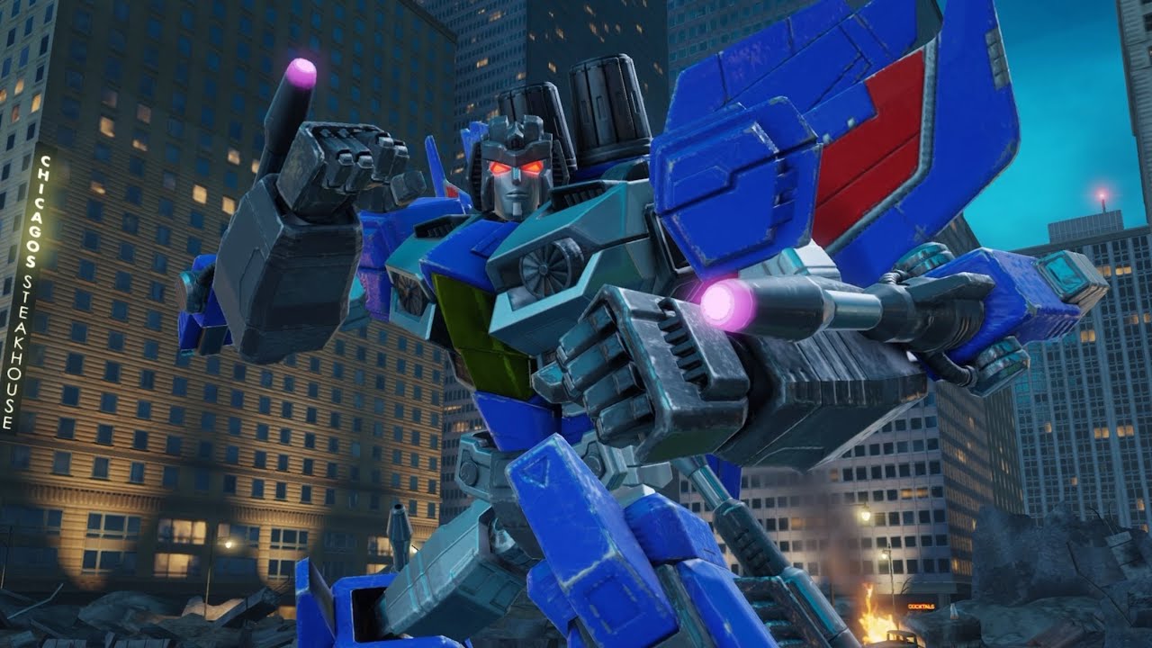 Thundercracker | Transformers: Forged to Fight (Netflix Games)