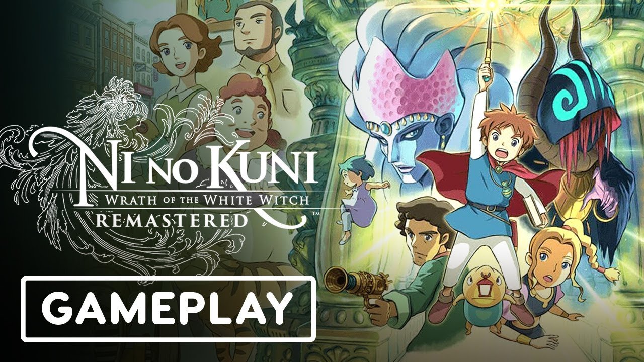 26 Minutes of Ni no Kuni: Wrath of the White Witch Remastered Gameplay - E3 2019