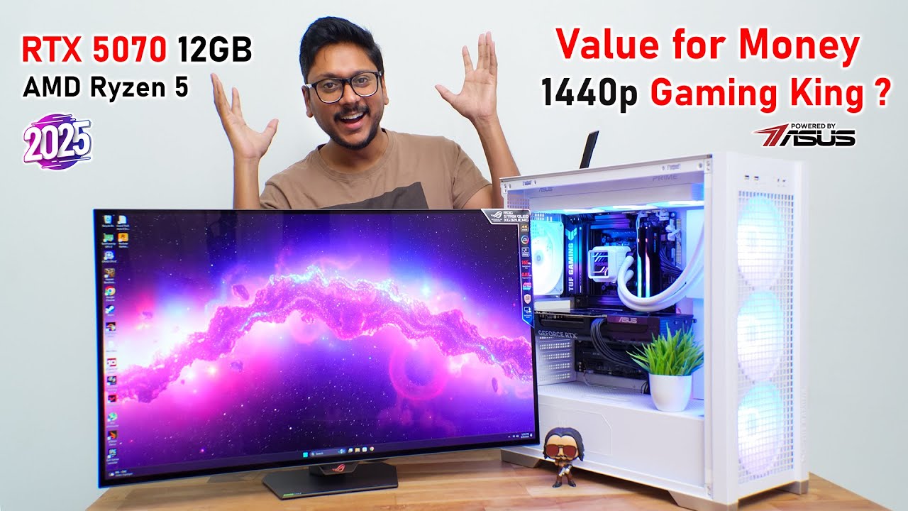 Paisa Vasool 1440p Gaming PC Build 2025...🤯 All Asus Edition 🔥