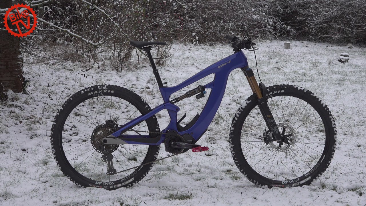 Test BH Xtep Carbon