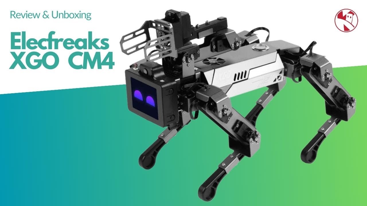 XGO CM4 Robot dog Unboxing & Live stream hangout