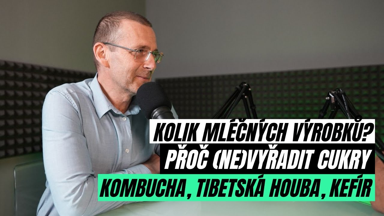 Poradna Petra Havlíčka 2 | Jak poznat ultrazpracované potraviny? Konjak. Fermentované potraviny.