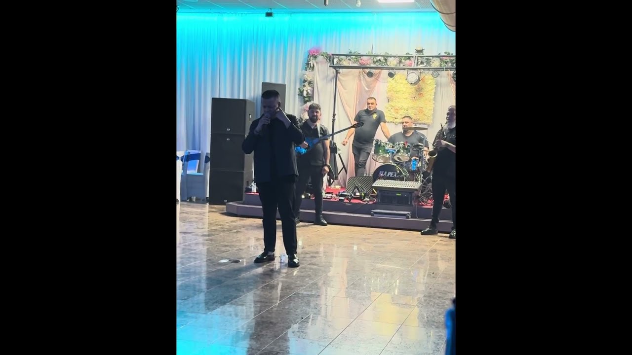 Muharrem Ahmeti & Batalioni B13 - Zemra Ime - Live 2025 - Bergamo - Italia 🇮🇹 