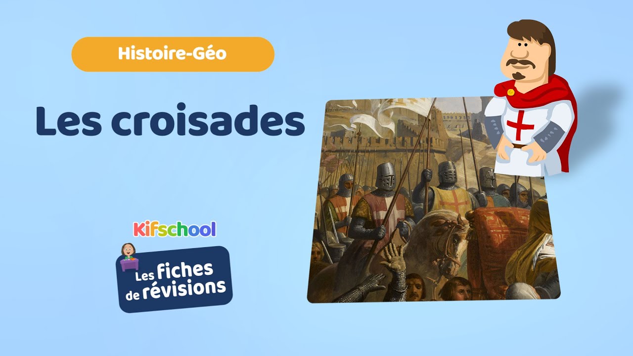 La folle histoire des croisades !
