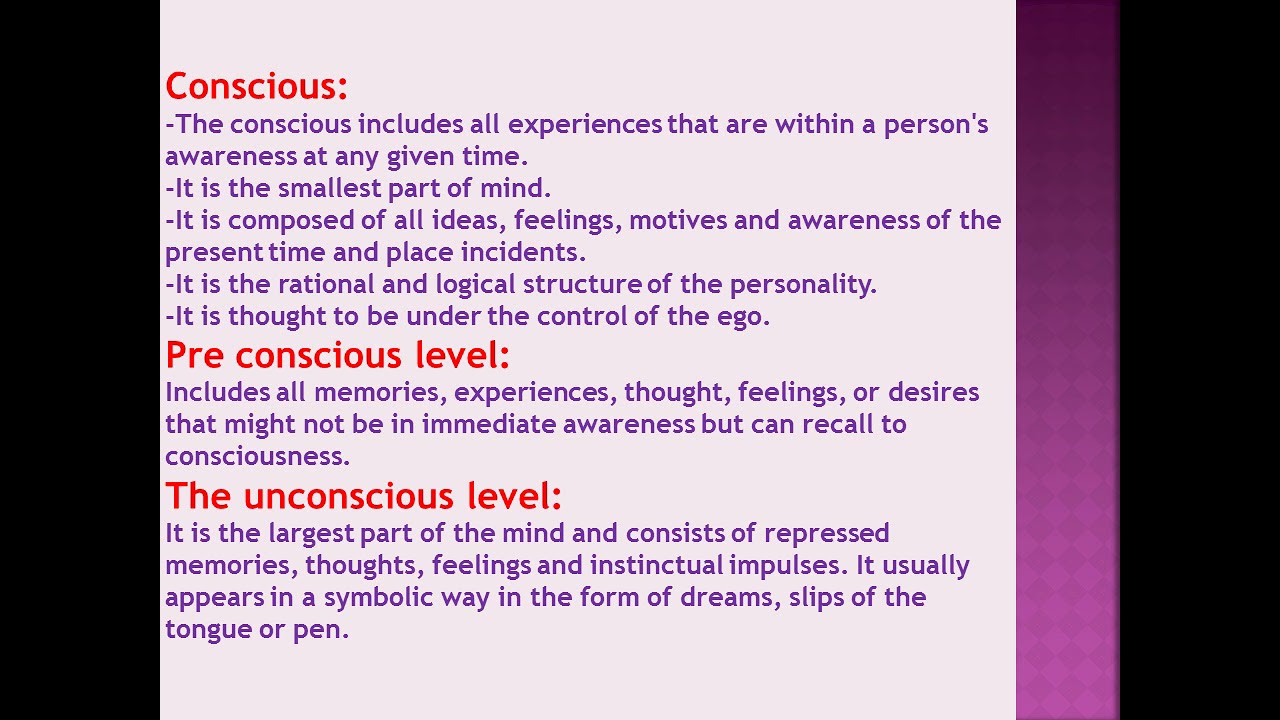 تمريض الصحة النفسية الفرقة الثانية Theories of Personality Development
