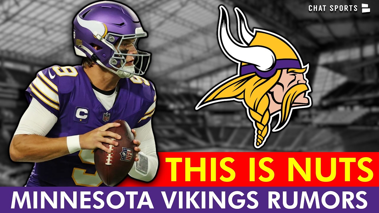 THIS IS WILD: NFL Insider Suggests Vikings Should Trade J.J. McCarthy!