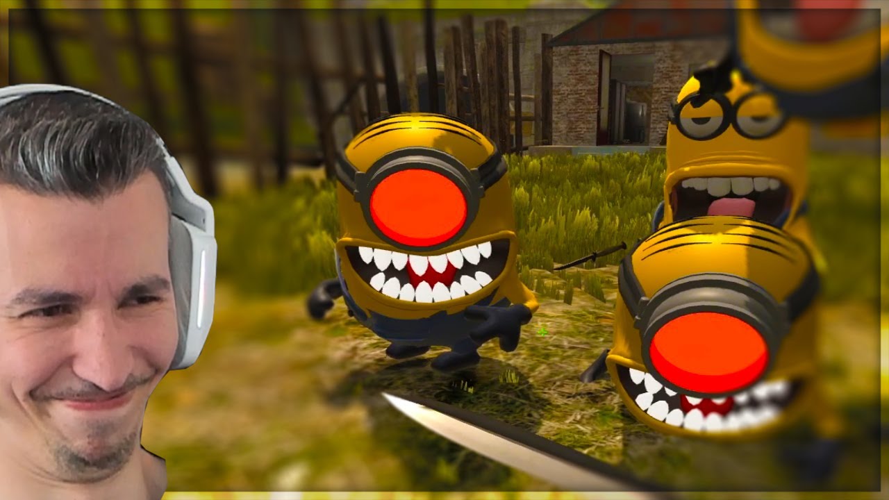 Hide & Seek EPIC cu MINIONUL MALEFIC NERVOS!