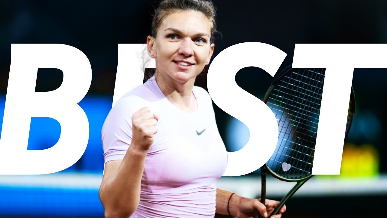 Simona Halep: Top 10 WTA Matches Of Her Career!