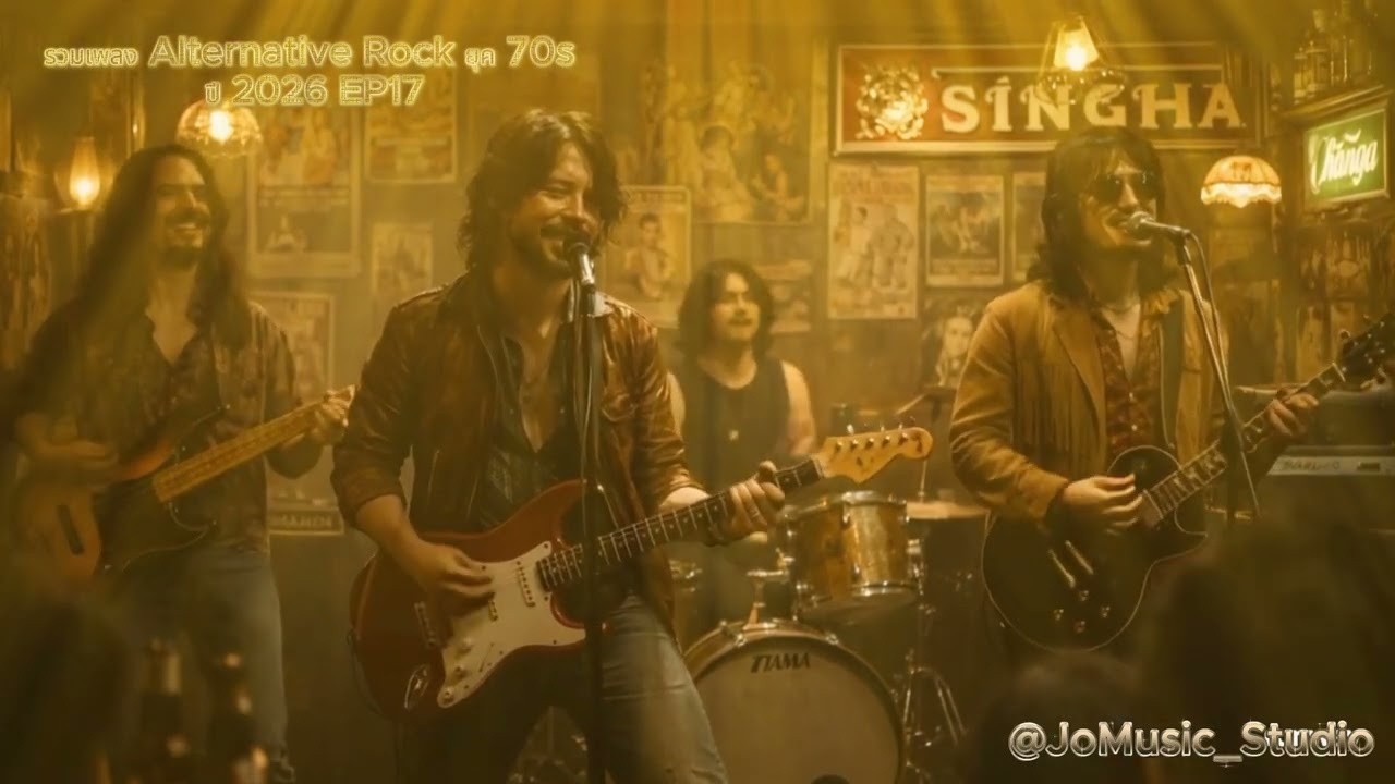 รวมเพลง Rock ยุค 70s ปี 2026 EP17 - Jo Music Studio
