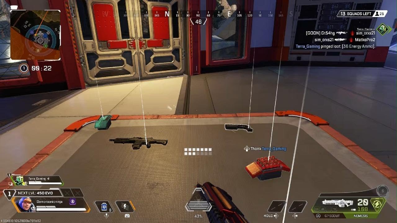 Apex Legends Birthday Win