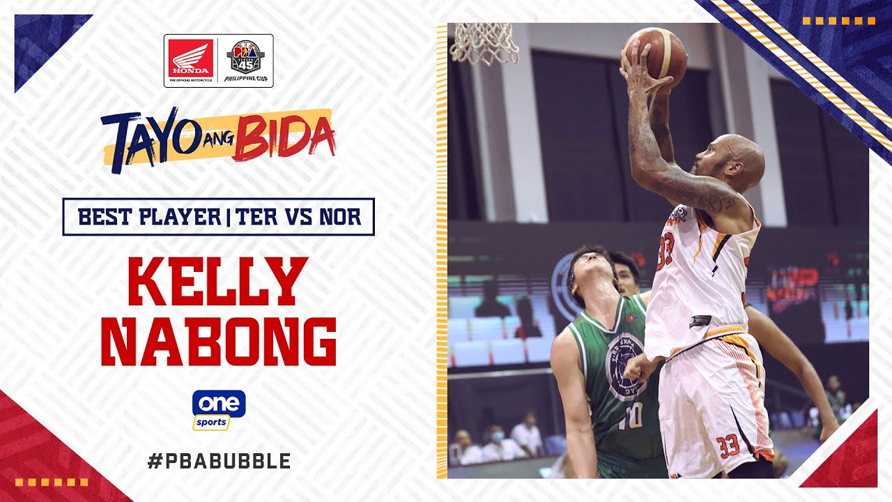 Best Player: Kelly Nabong | PBA Philippine Cup 2020