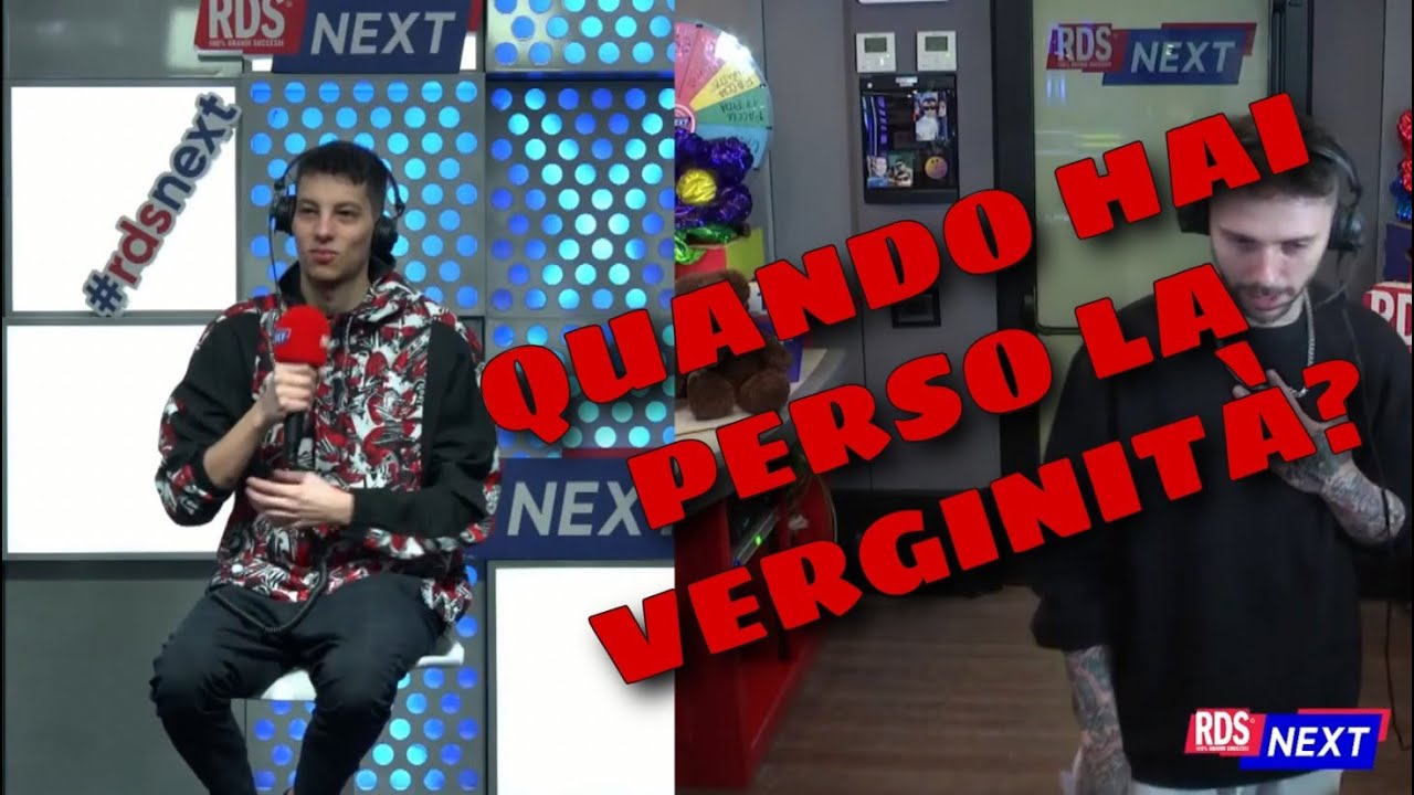 HOMYATOL RISPONDE A DOMANDE SCOMODE - Intervista RDS NEXT