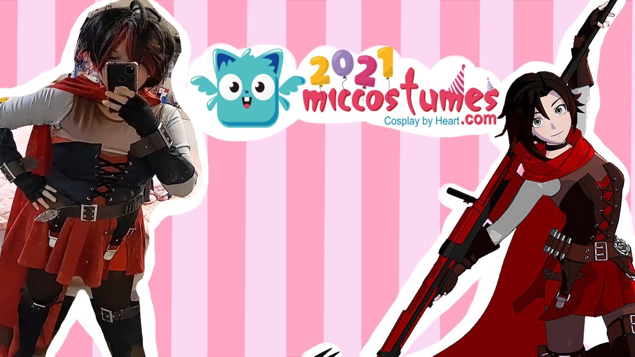 RWBY ✰ Atlas Ruby Rose Cosplay Review ✰ MicCostumes