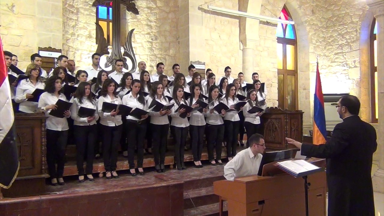 Krisdos i Mech from Armenian Mass
