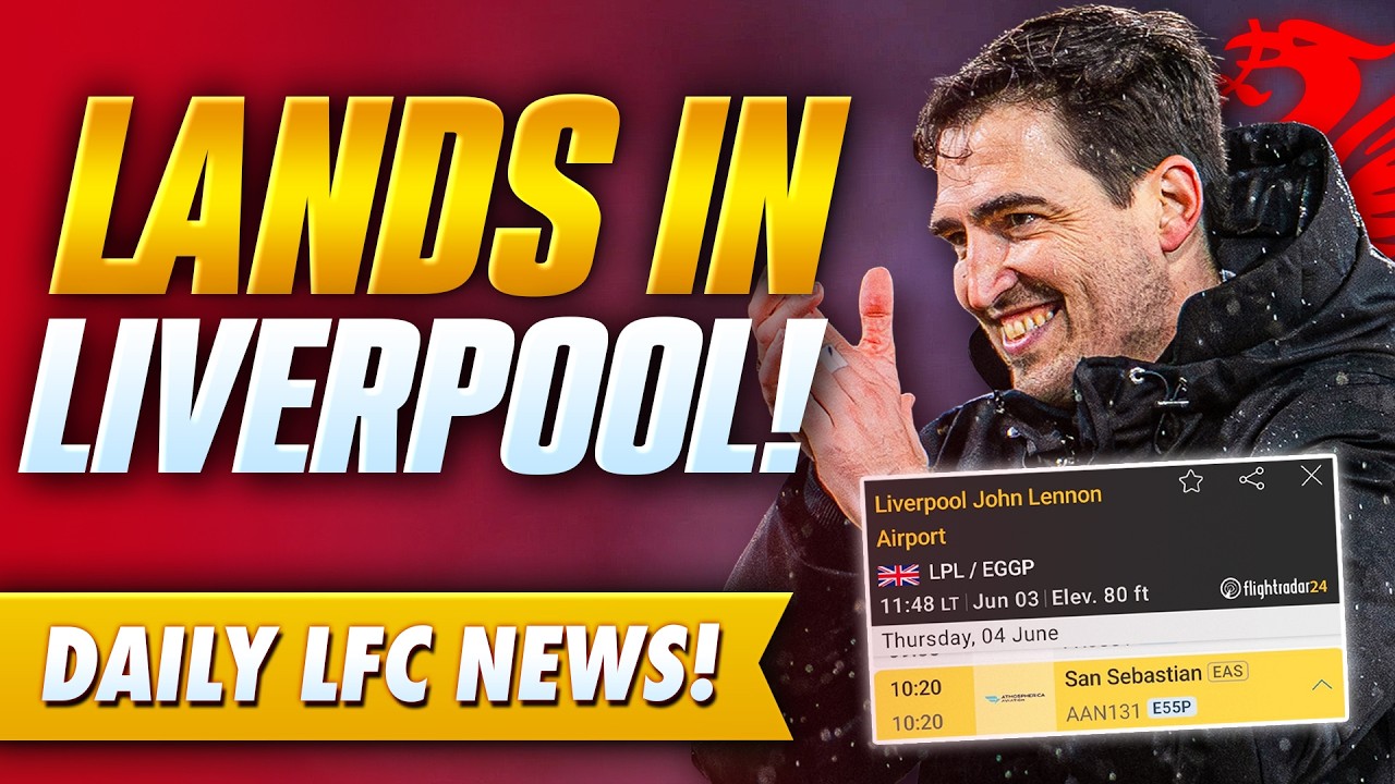 Andoni Iraola ARRIVES On Merseyside | Liverpool News Update