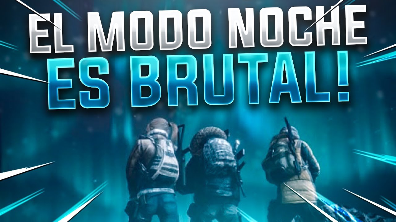 😱 *PARTIDAZA* En el MODO NOCHE de VIKENDI y REVIENTO al último con la DOBLE MIRA! 😱 PUBG ESPAÑOL
