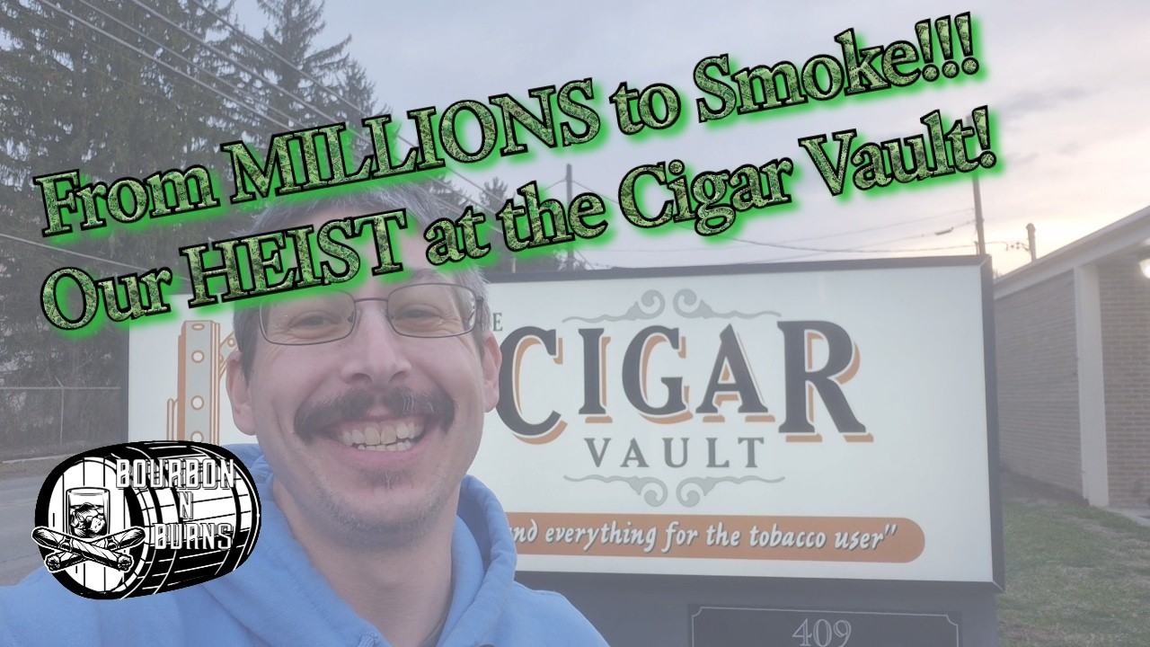 Ограбление сигарного хранилища! Поиск сигар в сигарном хранилище!