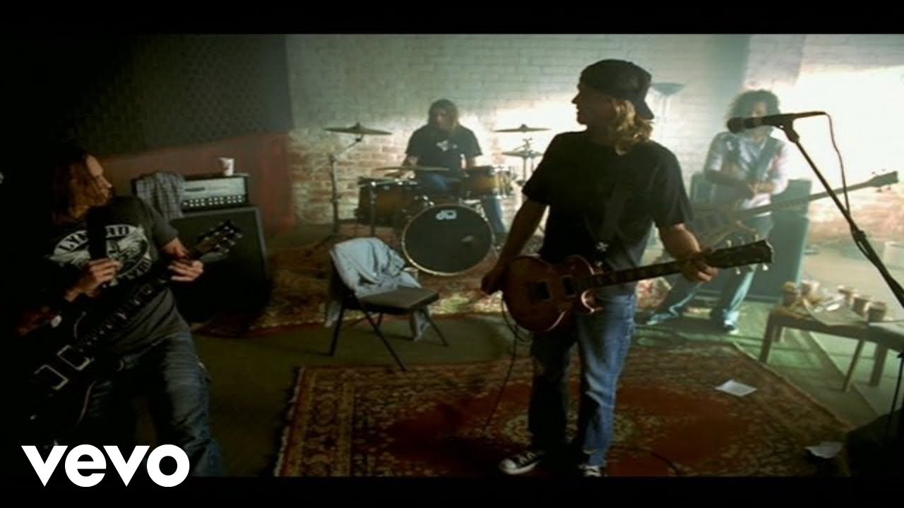 Puddle Of Mudd - Spin You Around