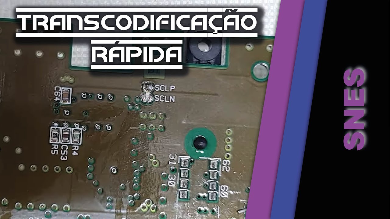 Transcodificação em 4 minutos