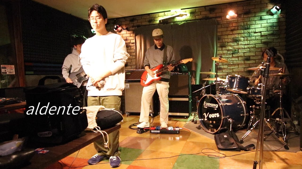 DANCHi-aldente-【練習風景】