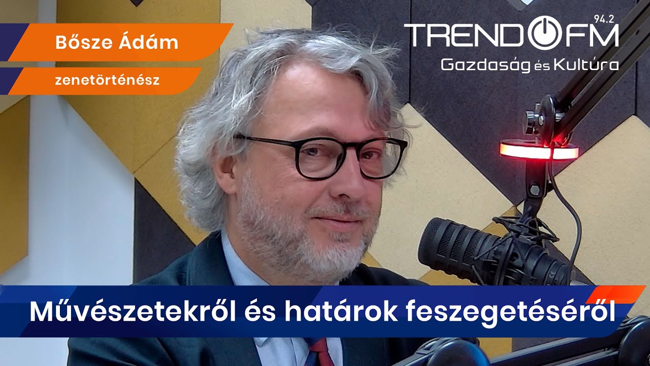 Bősze Ádám: „Elszállt az idő a klasszikus zene felett” | Trend FM