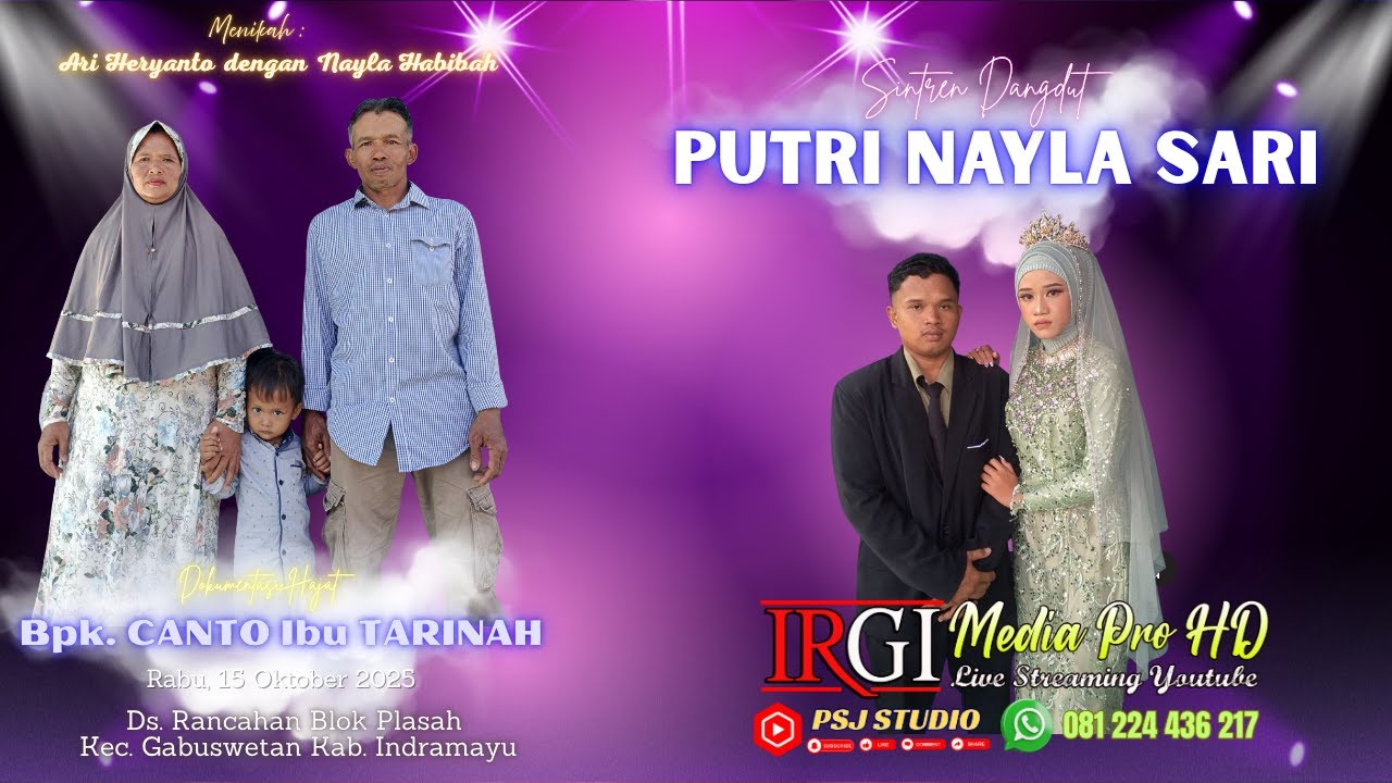 LIVE Sintren Dangdut 