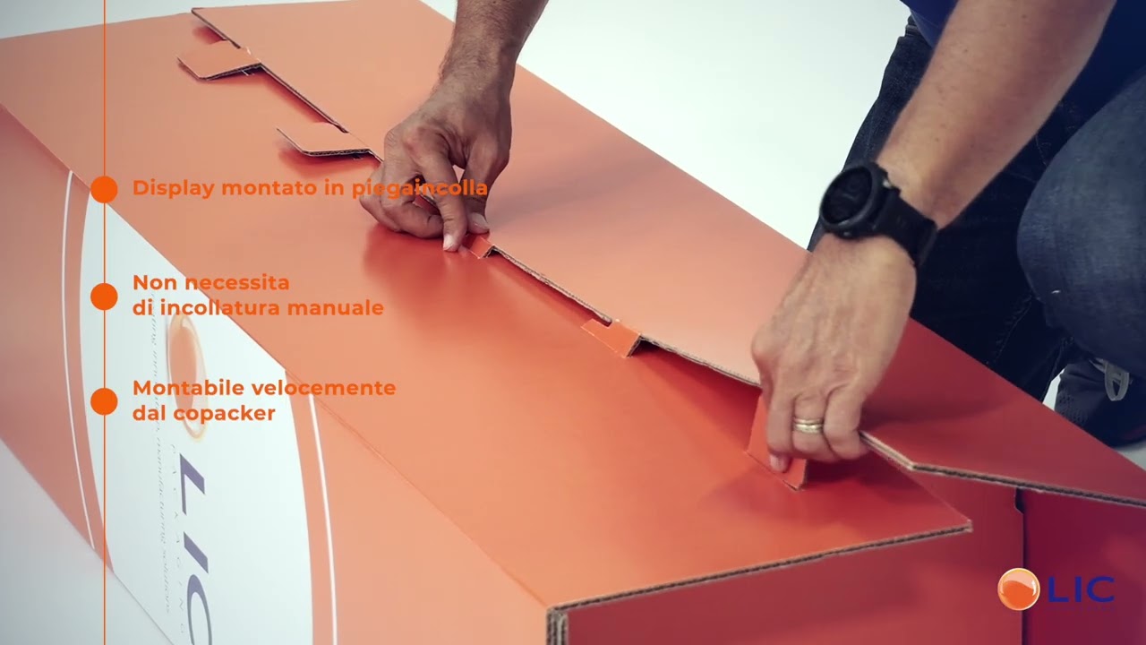 Copacking Display | Lic Packaging