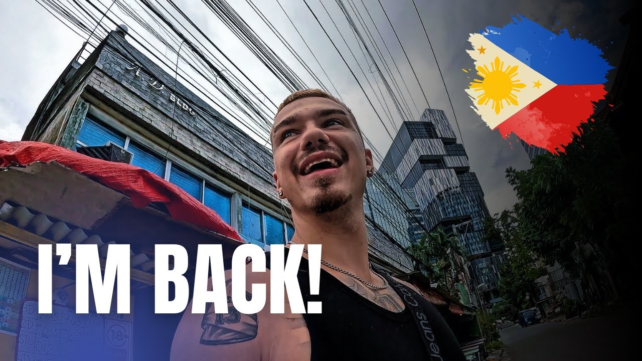 🇵🇭 Я вернулась в свою любимую страну! 🇵🇭