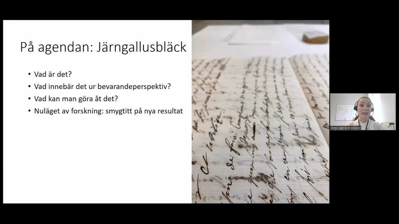 Att försöka stabilisera historien