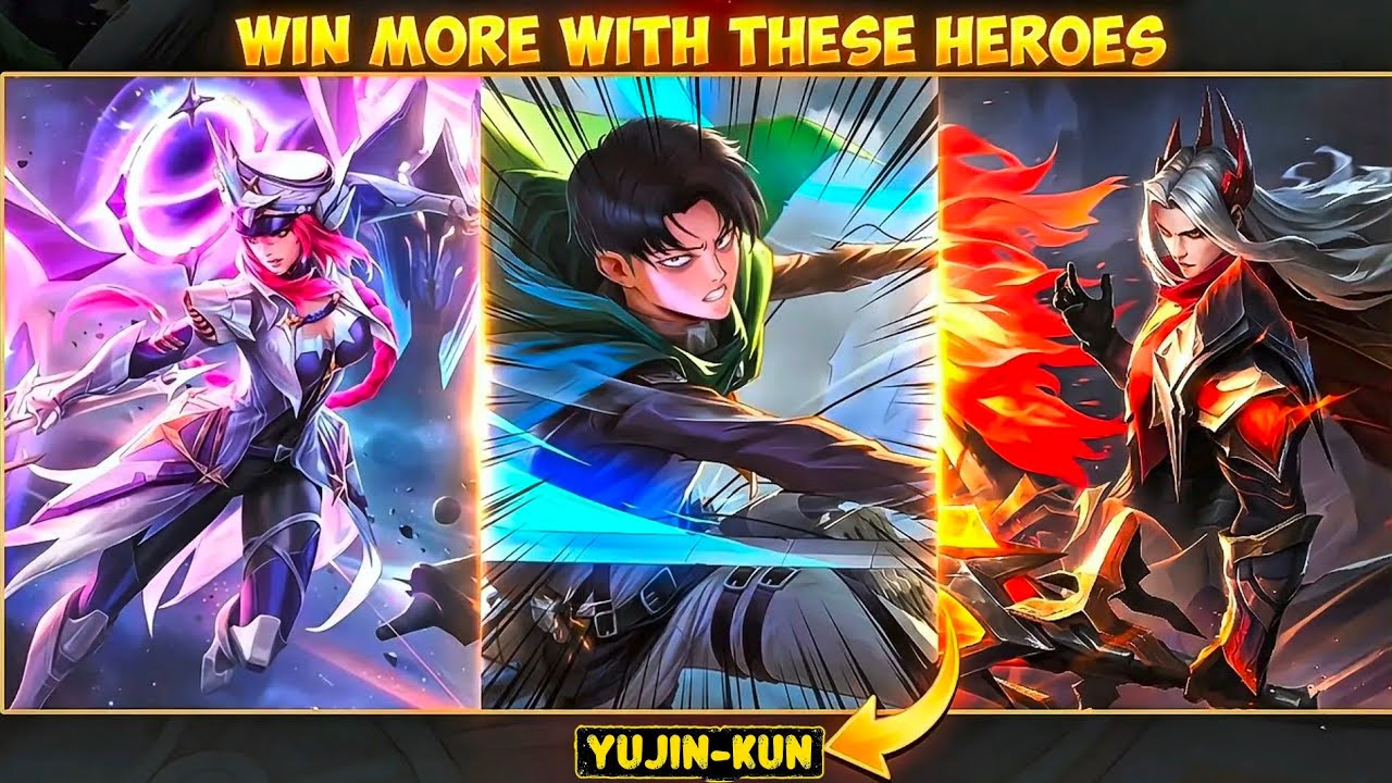 The Only Heroes You Need to Master to Rank Up FAST!✅