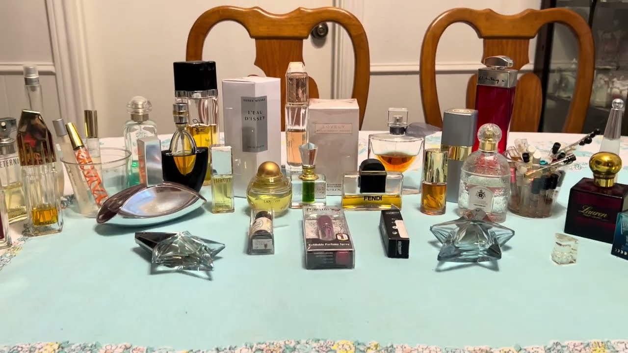 Garage Sale Perfume Haul Video 602:  Chanel, Hermes, Guerlain & More