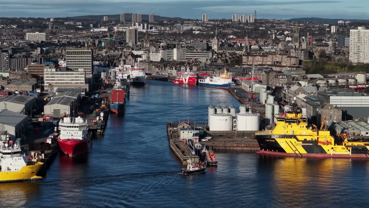 Aberdeen Harbour Tour