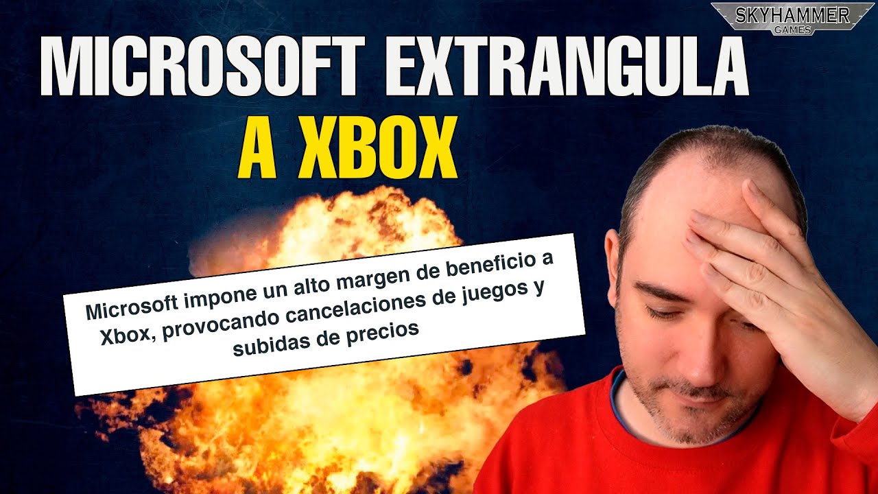 💥&iexcl;EL FIN DE XBOX! MICROSOFT EXIGE A XBOX UNOS BENEFICIOS IMPOSIBLES Y TODO EXPLOTA POR LOS AIRES
