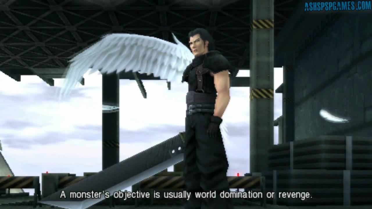 Crisis Core: FF7 - Part 21: Plate Interior - Outer Section, An Angels Dream