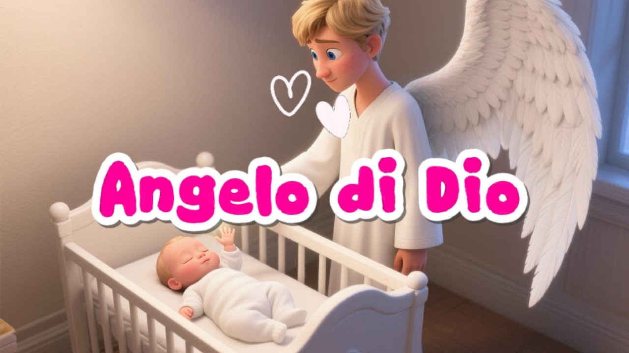 La preghiera Angelo di Dio 🌙 | Protezione e serenità per i più piccoli