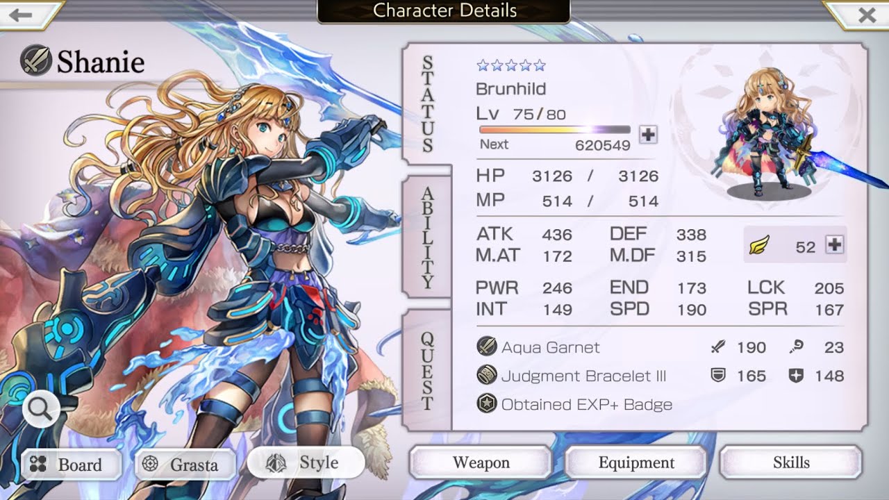 Another Eden Global 2.1.300 AS Shanie 5* Review, Skills & Gameplay! Cool Armor! But Can She Fight?