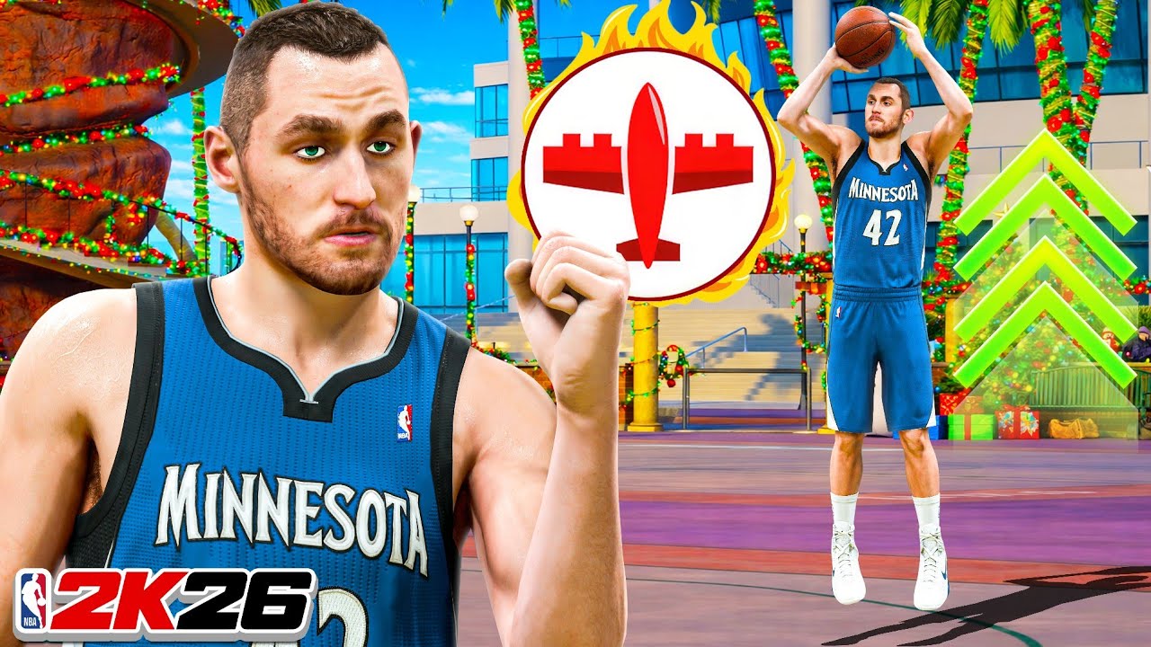 This 6'9 STRETCH PLAYMAKER is a DEMIGOD on NBA 2K26!