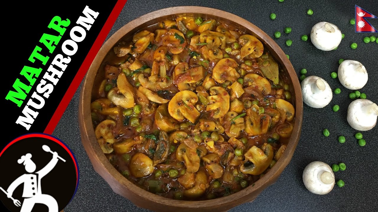 🎉DASHAIN SPECIAL🎉 | How to make MATAR MUSHROOM CURRY | NEPALI FOOD RECIPE 🍴57