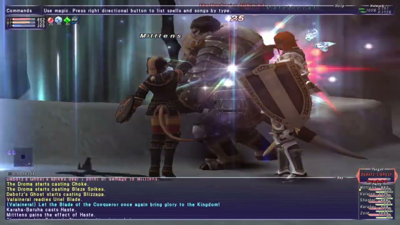 Beast Tamer - Final Fantasy XI Ep 34